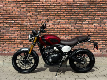 Triumph Scrambler 400X, 2024 г.