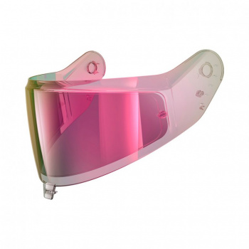 Визор shark antiscratch iridium homol pink