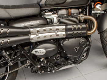 Triumph Scrambler Street, 2021 г.