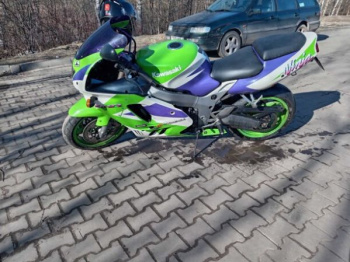 Kawasaki Ninja ZX9R, 1996 г.