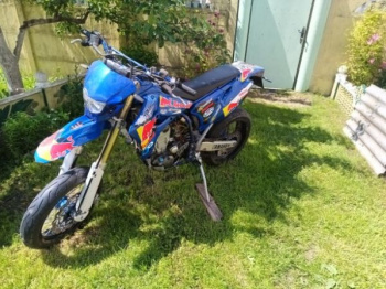 Yamaha WR, 2007 г.