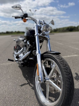 Harley-Davidson Softail fxcwc Roker c, 2008 г.