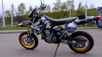 Suzuki DR-Z 400CM, 2019 г.