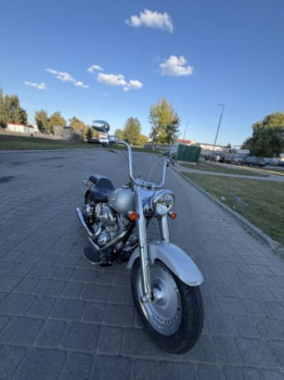 Harley-Davidson Fat Boy FLSTFI, 2005 г.