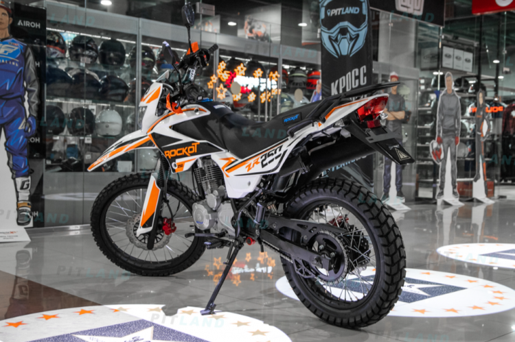 Эндуро ROCKOT ZR 250, 2026 г.