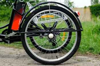  AVM E-ALFA TRIKE 24, 2026 г.