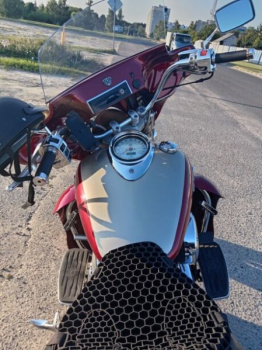Yamaha XVS 1100 Silverado, 2004 г.