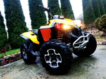BRP Renegade 800, 2011 г.