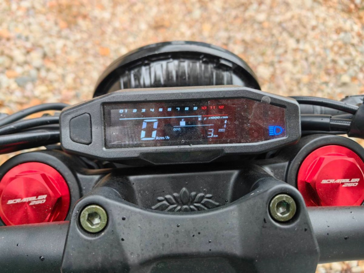 Стрит ROCKOT SCRAMBLER, 2026 г.