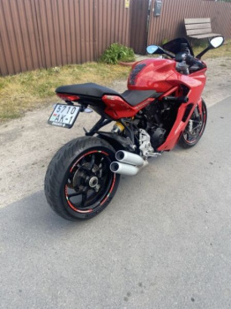 Ducati Supersport, 2017 г.