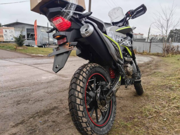 Эндуро ROCKOT DAKAR 2.0, 2026 г.
