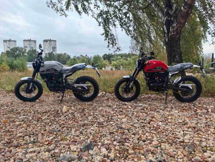 Стрит ROCKOT SCRAMBLER, 2026 г.