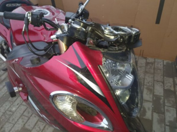 Suzuki GSX1300R Hayabusa, 2012 г.