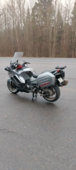 Kawasaki GTR, 2007 г.