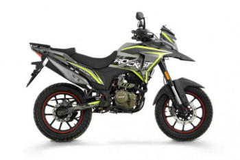 ROCKOT DAKAR 2.0 (серый/желтый), 2026 г.
