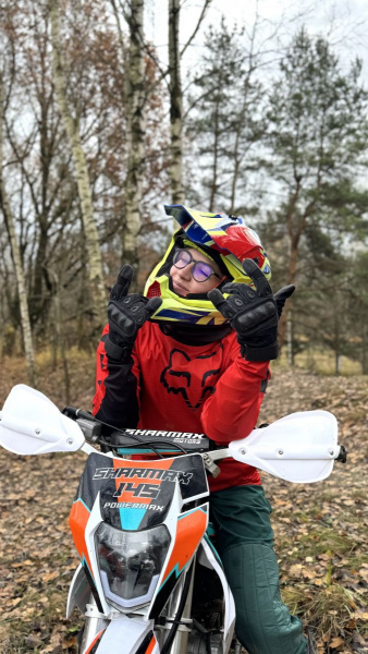 Прокат эндуро от 130BYN : трассы 90 мин. 