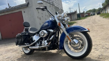 Harley-Davidson Softail FLSTN Heritage, 2014 г.
