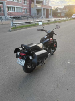 BAJAJ Avenger street, 2019 г.