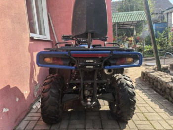 Stels ATV, 2015 г.