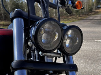 Harley-Davidson Fat Bob, 2014 г.