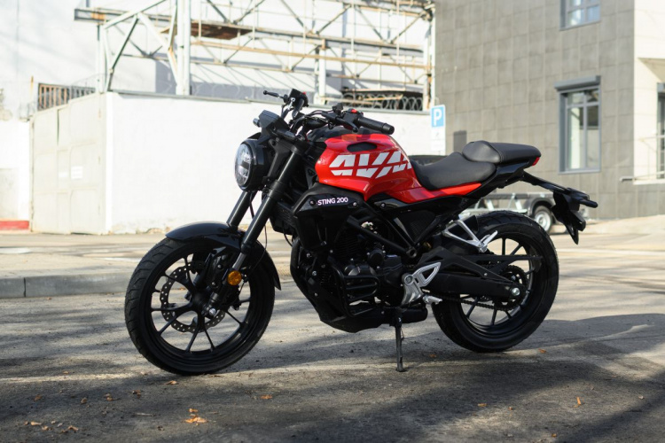 Спорт AVM STING 200, 2026 г.