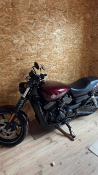 Harley-Davidson Street XG750, 2015 г.