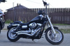 Harley-Davidson Dyna Super Glide custom, 2008 г.