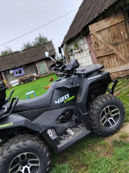 Sharmax Force 420 Cyber EFI, 2025 г.