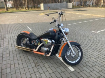 Honda VT 750С, 1997 г.