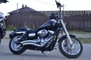 Harley-Davidson Dyna Super Glide custom, 2008 г.