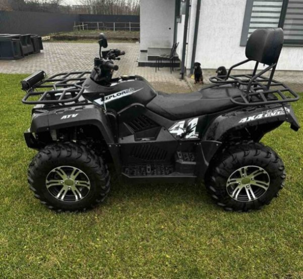 Bashan ATV Explorer, 2025 г.