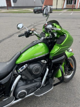 Kawasaki Vulcan vaquero, 2012 г.