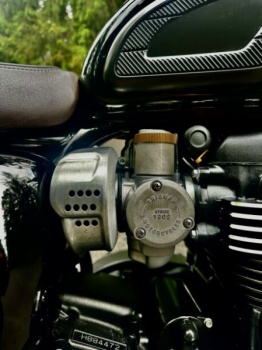 Triumph Bonneville Black, 2017 г.