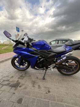 Yamaha YZF, 2016 г.