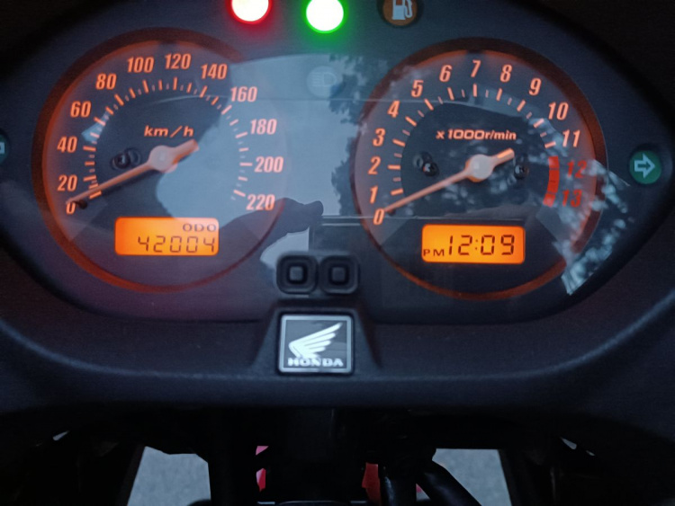 Спорт-турист Honda CBF 600sa, 2006 г.