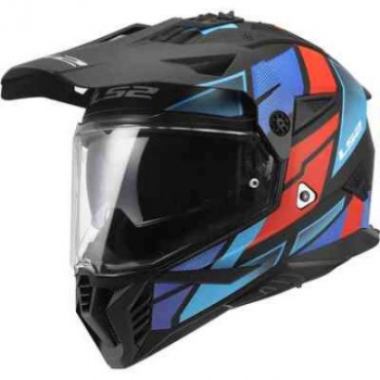 Шлем ls2 mx702 pioneer ii block black red blue-06