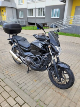 Honda NC 750SD, 2014 г.