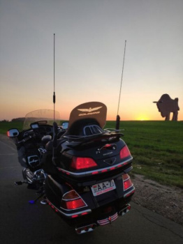 Honda Gold Wing GL1800, 2003 г.