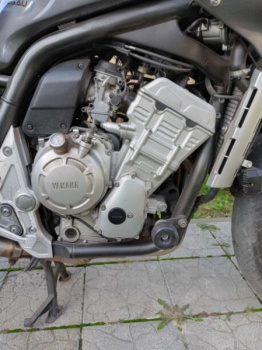 Yamaha FZS FAZER, 2008 г.