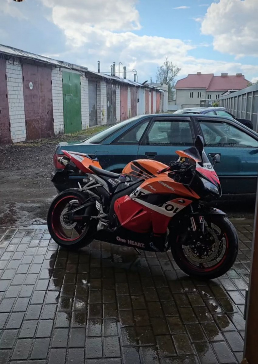 Спорт Honda CBR CBR 600 RR, 2009 г.