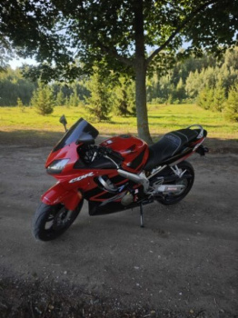 Honda CBR 600 F4I, 2005 г.