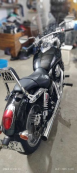 Kawasaki Vulcan mean streak 1600, 2006 г.