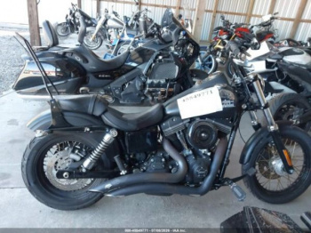 Harley-Davidson Dyna Street Bob FXDB, 2017 г.