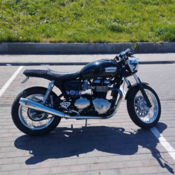Triumph Thruxton, 2012 г.