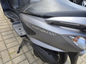 Suzuki Burgman 125 a1, 2017 г.