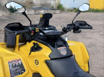 BRP Outlander XMR, 2021 г.