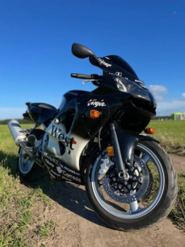Kawasaki ZX ZX-6R/ZZR600, 2007 г.
