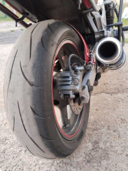 Kawasaki ZR ZR750, 2002 г.