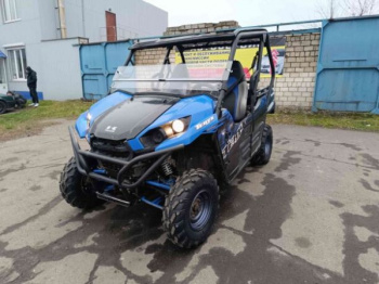 Kawasaki Teryx, 2021 г.