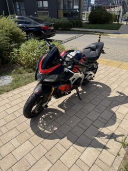 Aprilia Tuono v4, 2018 г.